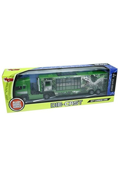Vardem Oyuncak Die-cast Yeşil Gösteri Tırı Xfd889-351 (12 40)