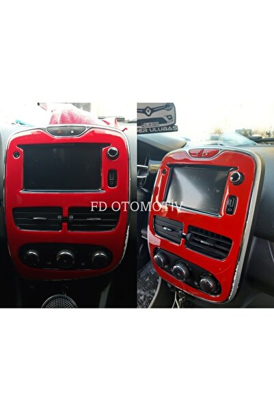 FD OTOMOTİV Renault Clio 4 Full Set Torpedo, Console, Trim, Chest Cover Set R...