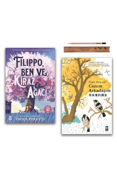 Genç Timaş فيليبو أنا وشجرة الكرز - مجموعة صديقي العزيز 2 كتب