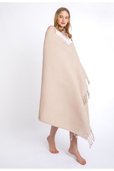 SensoMia Flavia 90x190 cm 100% βαμβακερό μαντήλι παραλίας μπάνιου ντους θαλάσσια πισίνα γιόγκα μοντέρνα πετσέτα
