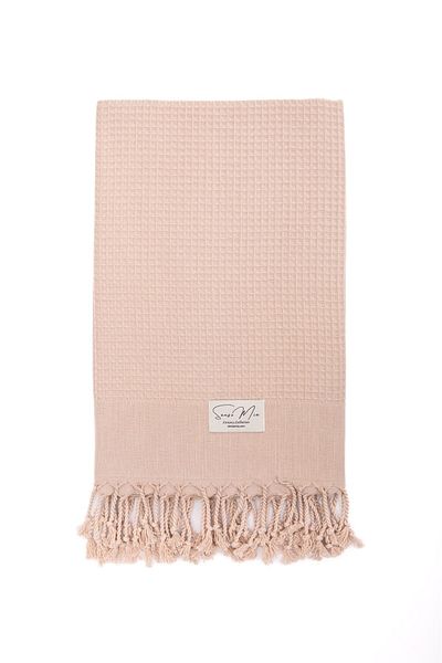 SensoMia Flavia 90x190 cm 100% βαμβακερό μαντήλι παραλίας μπάνιου ντους θαλάσσια πισίνα γιόγκα μοντέρνα πετσέτα