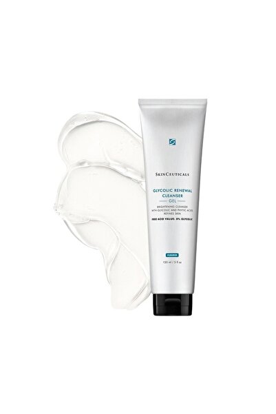 SkinCeuticals Glycolic Renewal Cleanser - %8 Glikolik Asit Içeren Yüz Ve Maky...