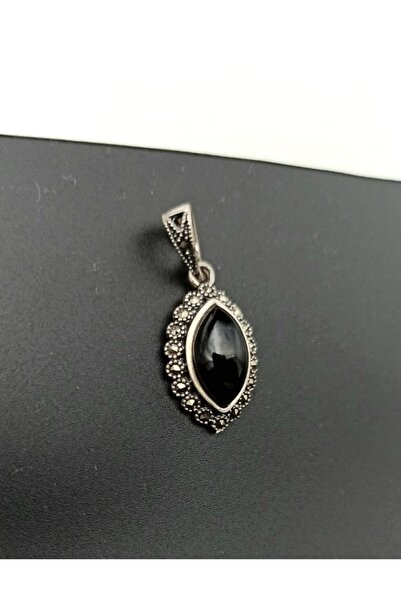 oltutasi.com.tr Gümüş Oltu Taşlı Kolye