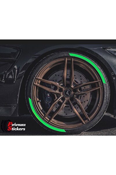 Performance Stickers Motorsiklet Ve Otomobil Lastik Sticker Lastik Yazısı Sti...
