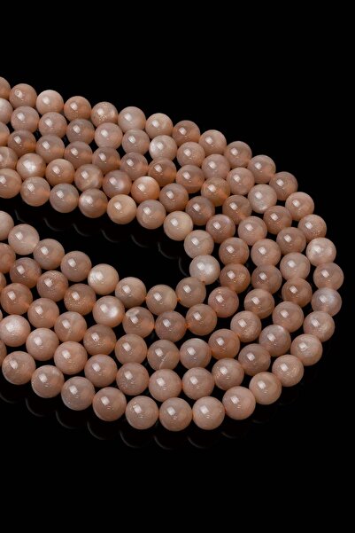 Dünya Doğal Taş سلسلة حجر الشمس مقاس 8 مم - تصميم مريح وأنيق