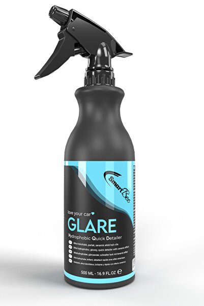 SmartBee Glare Hidrofobik Seramik Etkili Hızlı Cila - 500 Ml