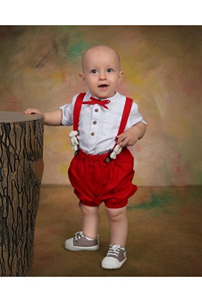 Thebabein Teddy Salopet Takım