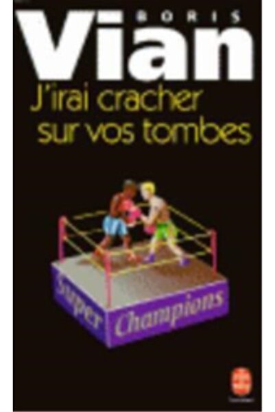 Le Livre de Poche Pljutat ću vam na grobove   Boris Vian