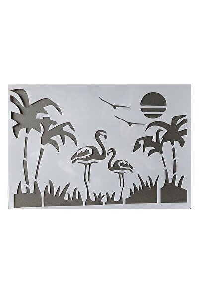 Vox Art قالب رسم زخرفي استنسل A4 Sy-309