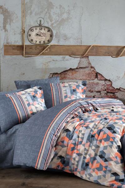 Hobby Oranj Arella Tek Kişilik Nevresim Takımı