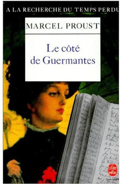 Le Livre de Poche Strana Guermanta od Marcela Prousta