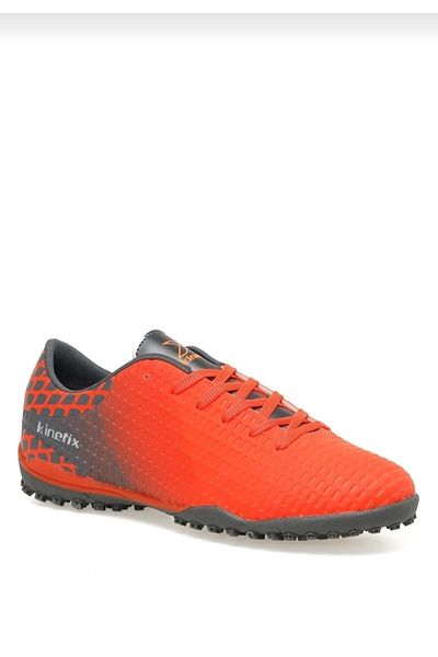 Kinetix Pantofi de fotbal pentru bărbați cu gazon artificial Tf 3fx Orthopedic Orange