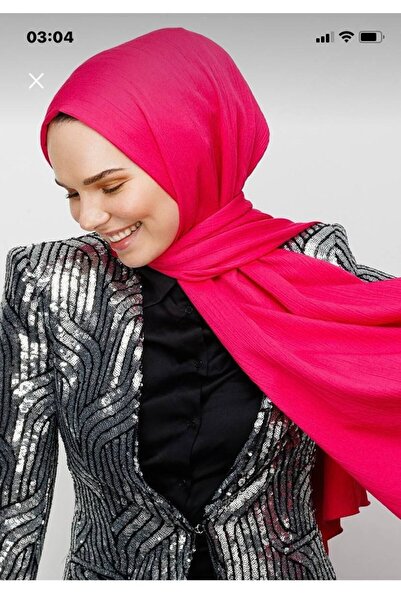 Nilbutik Μεταξωτό σάλι Crinkle Medina