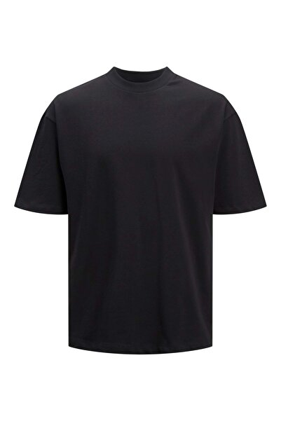 Jack & Jones Jack Jones 12222436   Tricou Jprblakam O.size Oversize - Negru -...