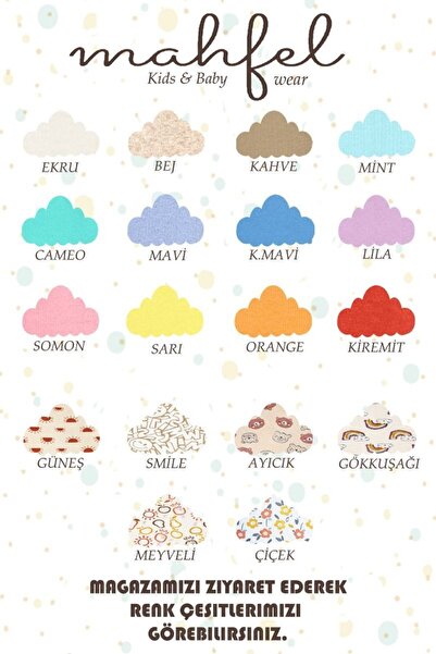 MAHFEL 100% Cotton Organic Printed Premium Snap Fastener Baby Bodysuit