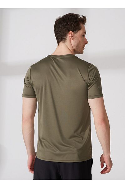 lumberjack Χακί ανδρικό φούτερ με κουκούλα A10135064408010_3m M-ct100 Bsc Ps C