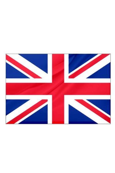Rekbay Ingiltere Bayrağı 1.sınıf Parlak Kumaş 50x75cm
