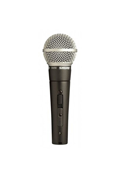 Shure Sm58-se Düğmeli Dinamik Vokal Mikrofon