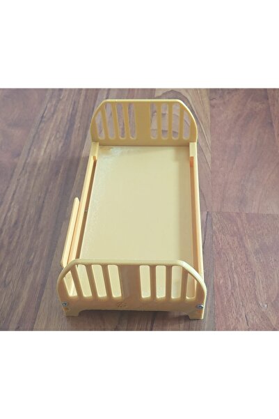 5D DESİGN Bebek Karyolası Yatak 25 Cm Büyük Boy Organik Malzeme