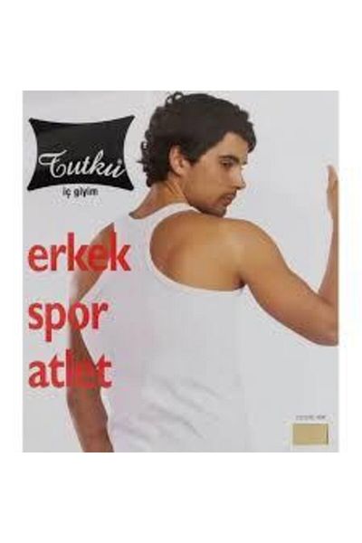 Tutku Cotton Ribbed Athlete Tank Top 6 Pack