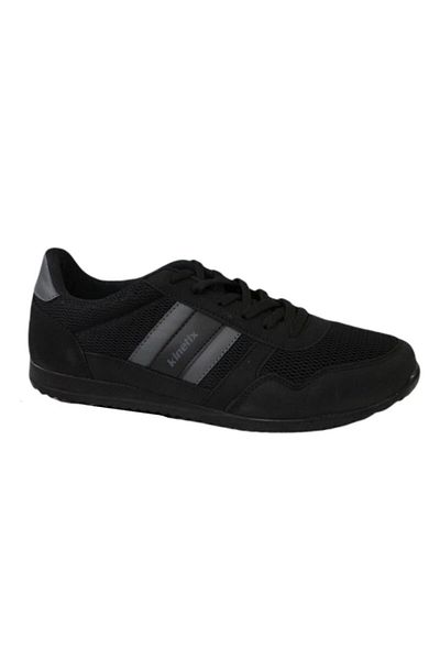 Kinetix Ανδρικά αθλητικά παπούτσια Black Carter Casual (40-45)
