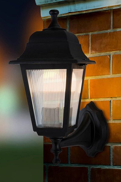 Modelight Optical Square Sconce Black