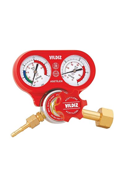 Genel Markalar 5411s Asetilen Basınç Düşürücü Saat