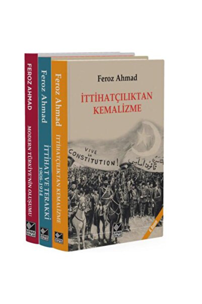 Kaynak Yayınları Feroz Ahmad Yakın Tarih Seti