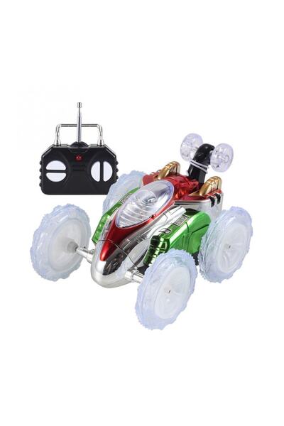 Erdem Oyuncak Çılgın Araba Dasher 360 Derece Kumandalı Takla Atan Akrobat Araba