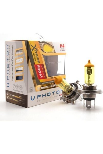 Photon H4 12v 60/55w Xtreme Yellow