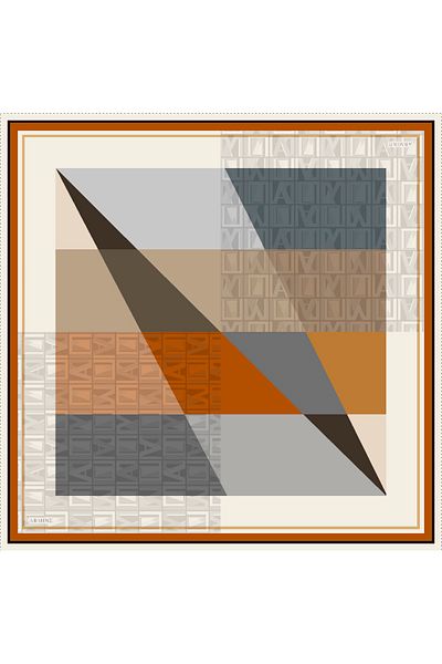 Armine Μεταξωτό κασκόλ 8516d (δικλίδι)