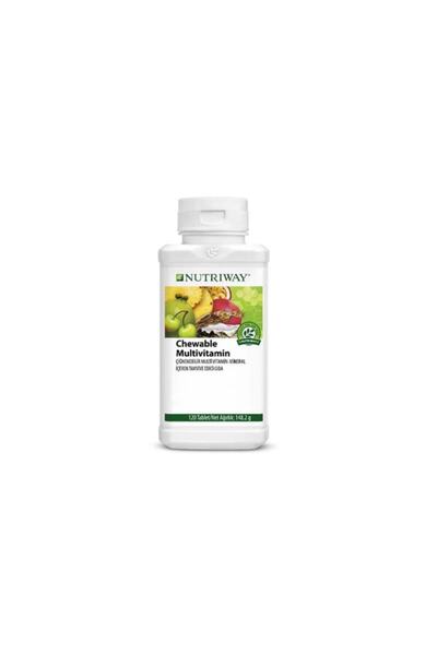 Nutriway Chewable Multivitamin Nutrıway Multivitamin