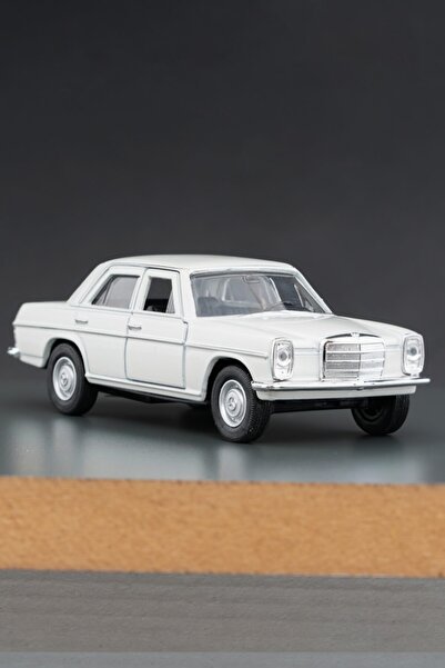 Welly Metal Beyaz Mercedes 230e Açılır Kapı Çek Bırak Oyuncak Araba 1:32 Ölçe...