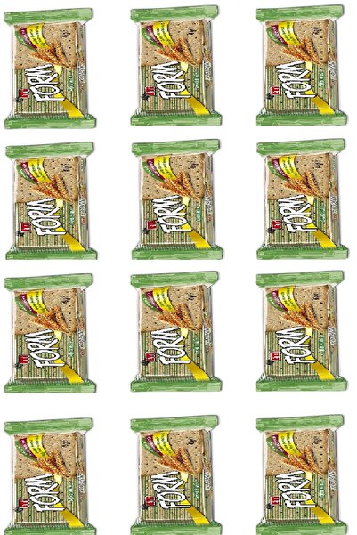 Eti Form Kepekli Bisküvi 45 G X 12 Adet