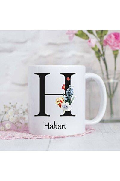 hediyetrendim Hakan Isimli Özel Kupa Bardak