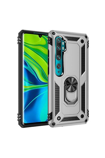 HTstore Xiaomi Mi Note 10 Case Vega Cover-Grey
