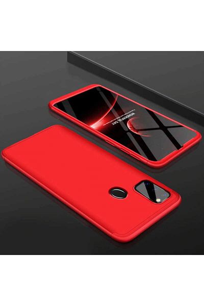 HTstore جراب جالاكسي M30s Ays - أحمر