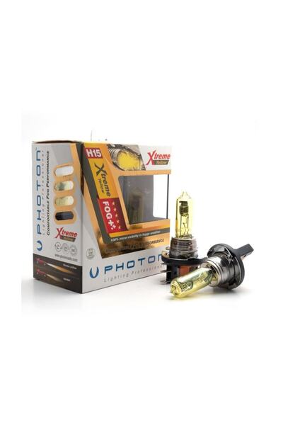 Photon H15 12v 15/55w Xtreme Yellow Ph5515 Xy