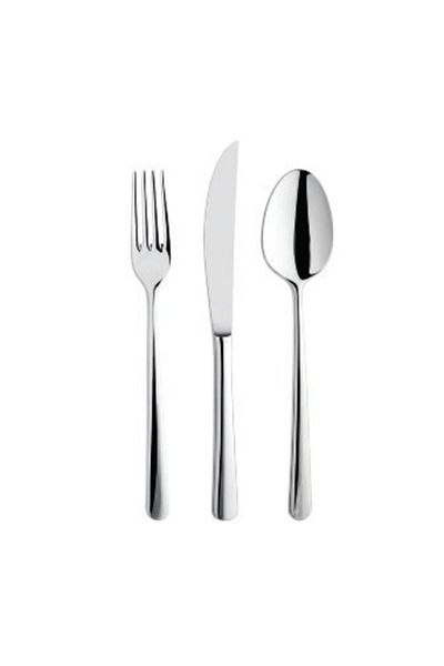 Aryıldız Violet Tablespoon Set of 6