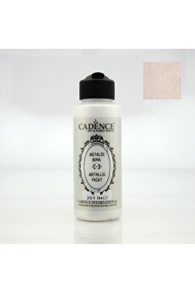 Cadence Metalik Sedefli Boya 120ml.201 Inci