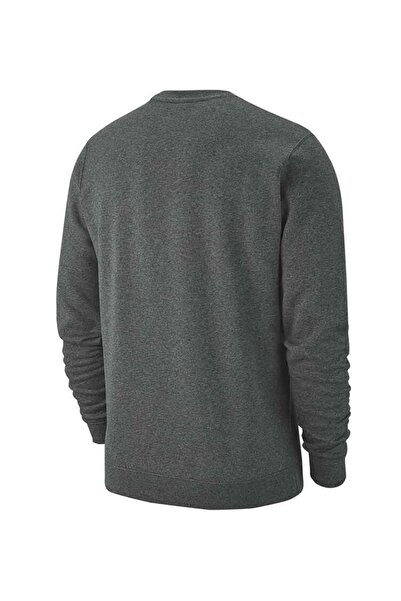 Nike Ανδρικό φούτερ γκρι M Crw Flc Tm Club19 Aj1466-071