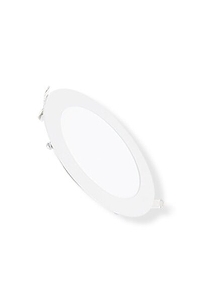 Genel Markalar Noas Led --- 9w Sıva Altı Yuvarlak Slım Led Panel Yüksek Kalit...