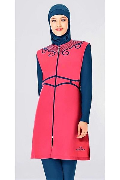 Adasea Ολόσωμο μαγιό Hijab με παντελόνι