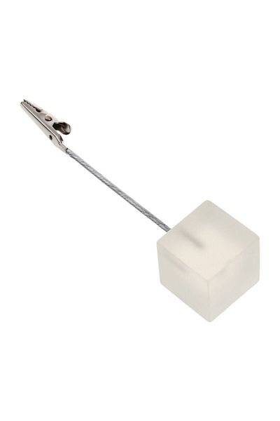 SEDEF SİLVER Cube Note Holder Note Holder Note Holder