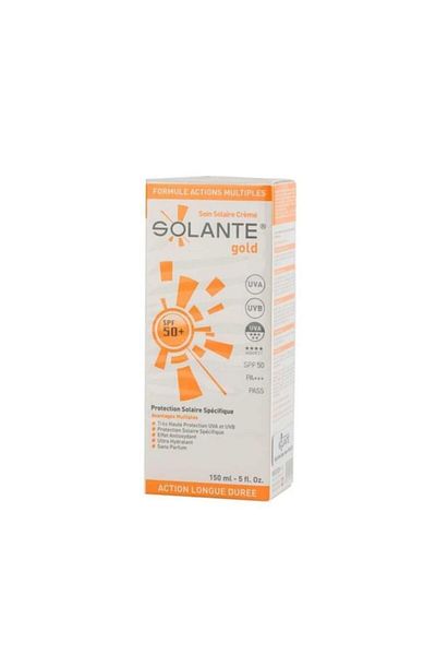 Solante SPF 50+ 150 Ml Gold Sun Care Cream