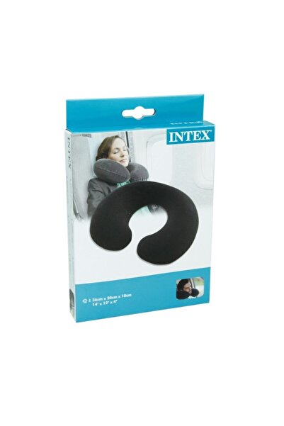 Intex Seyahat Yastığı 36x30x10cm 68675 Intex Şişme Boyun Yastığı