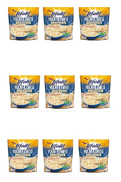 Eti Lifalif Fine Ground Oatmeal 350 G X 9 Pieces