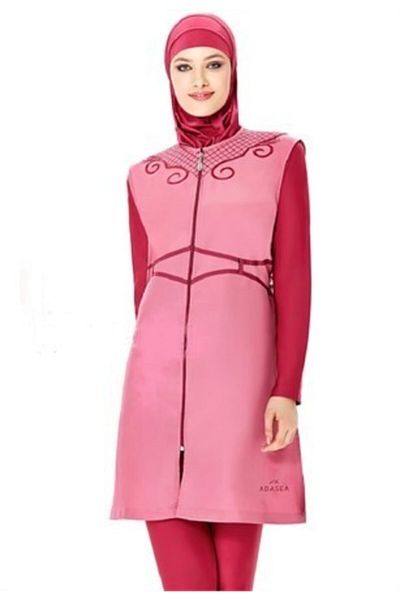 Adasea Ολόσωμο μαγιό Hijab με παντελόνι