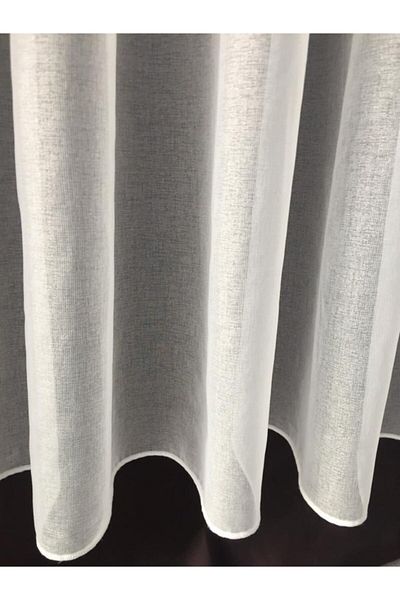 Brillant Glittery Glittering Tulle Curtain 1 to 3 Close Pleat