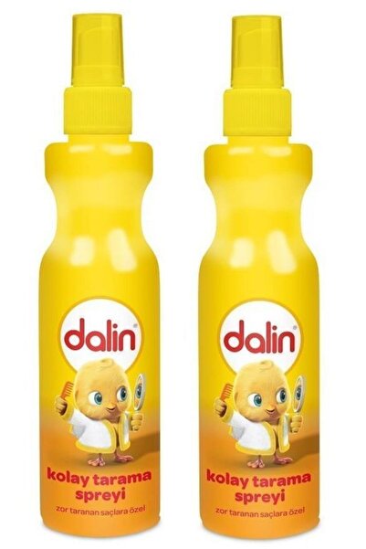 Dalin Badem Özü Kolay Tarama Saç Spreyi 200 ml X 2 Adet